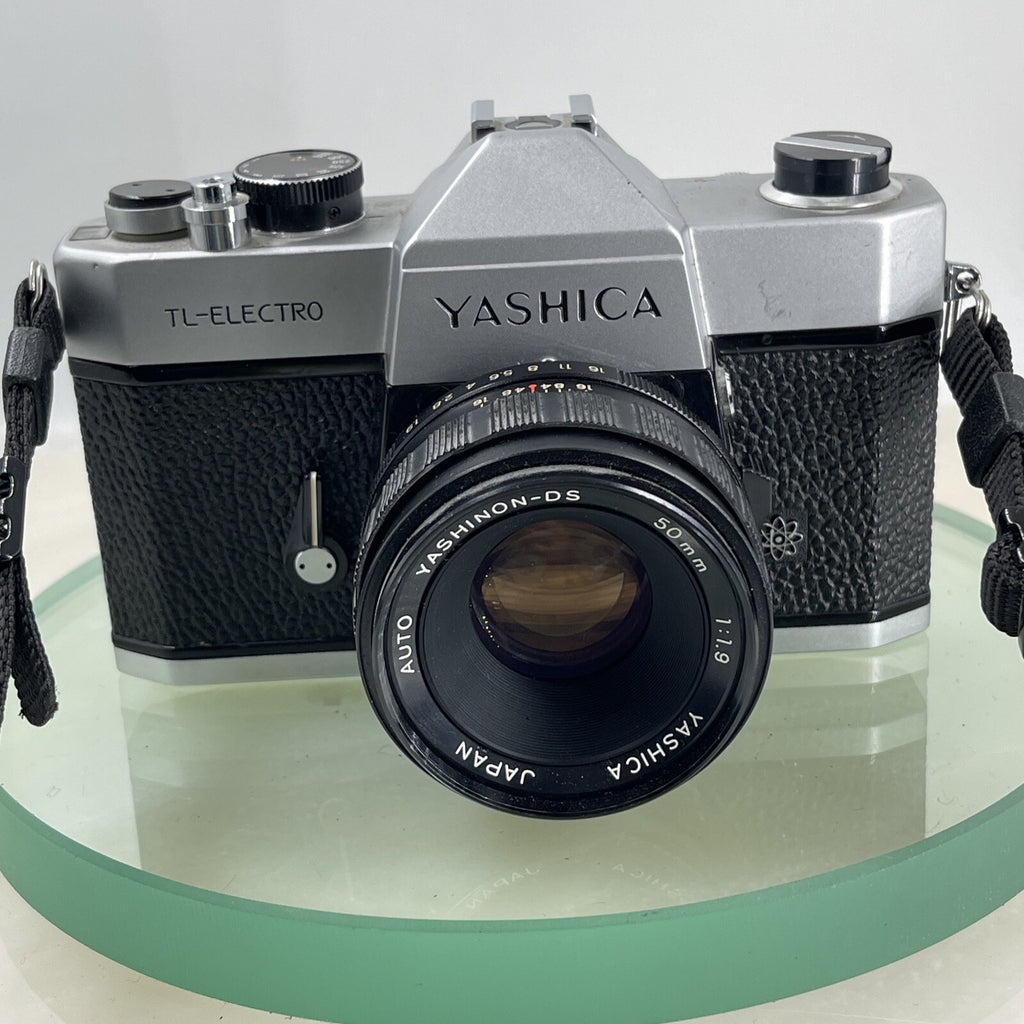 Yashica TL Electro 35mm Film Camera with Yashica Yashinon-DS f1.9 50mm Lens #9141