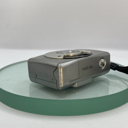 CANON IXUS Z65 QUARTZ DATE~PANORAMA APS FILM CAMERA~24-65MM LENS~ORG CASE#1915