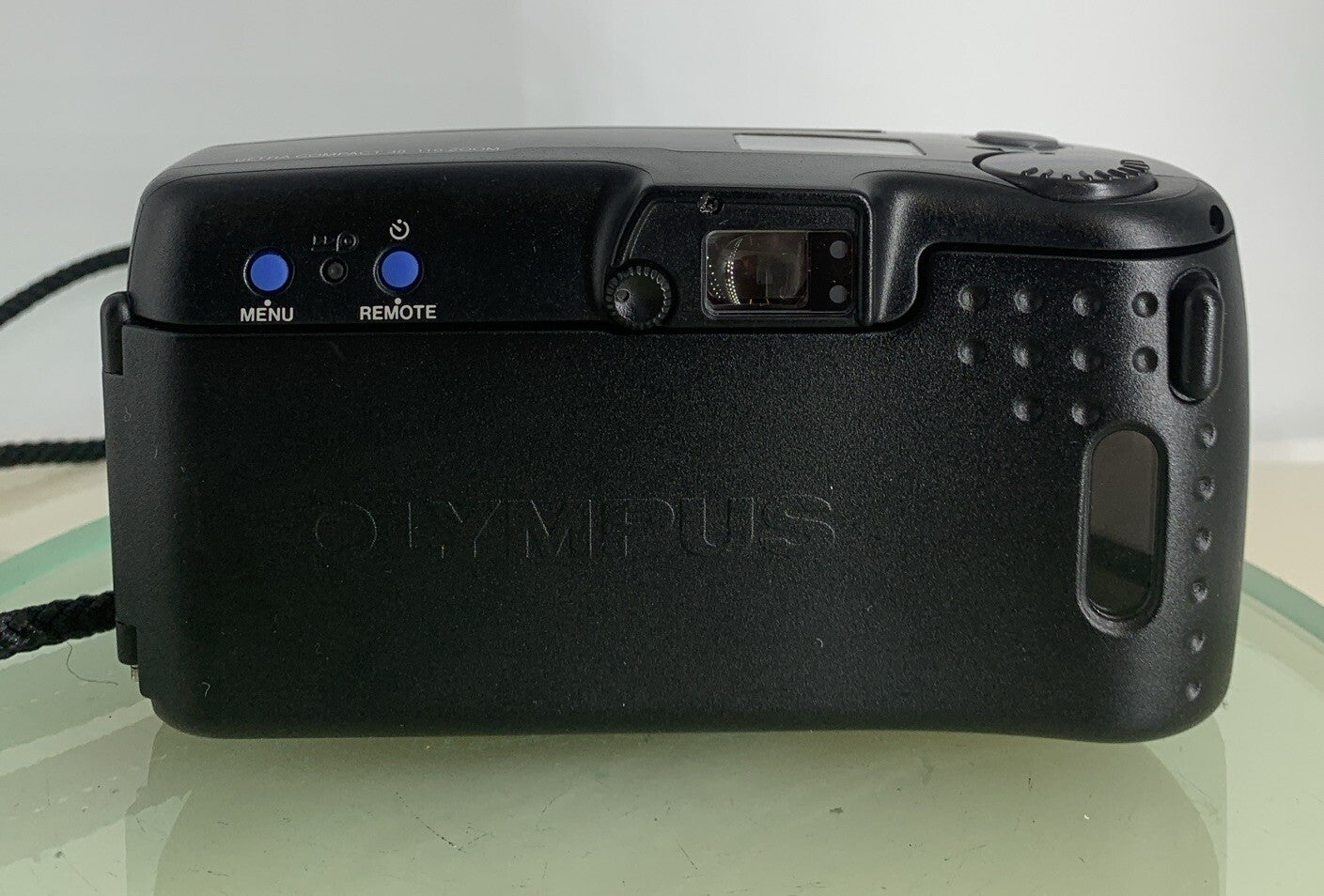 Olympus Superzoom 110 MULTI AF BLACK POINT AND SHOOT FILM CAMERA TESTED - 8075