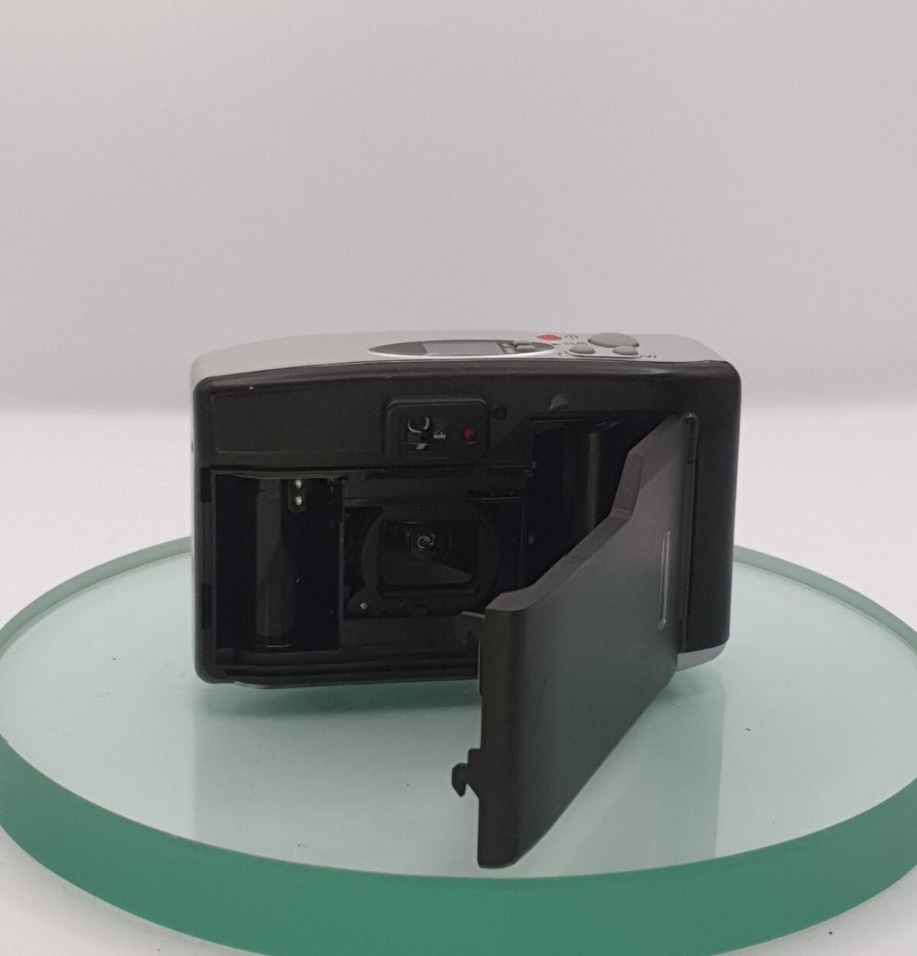 Polaroid 35mm FILM Camera PowerZoom - PZ1800 28-50mm Zoom lens #8184