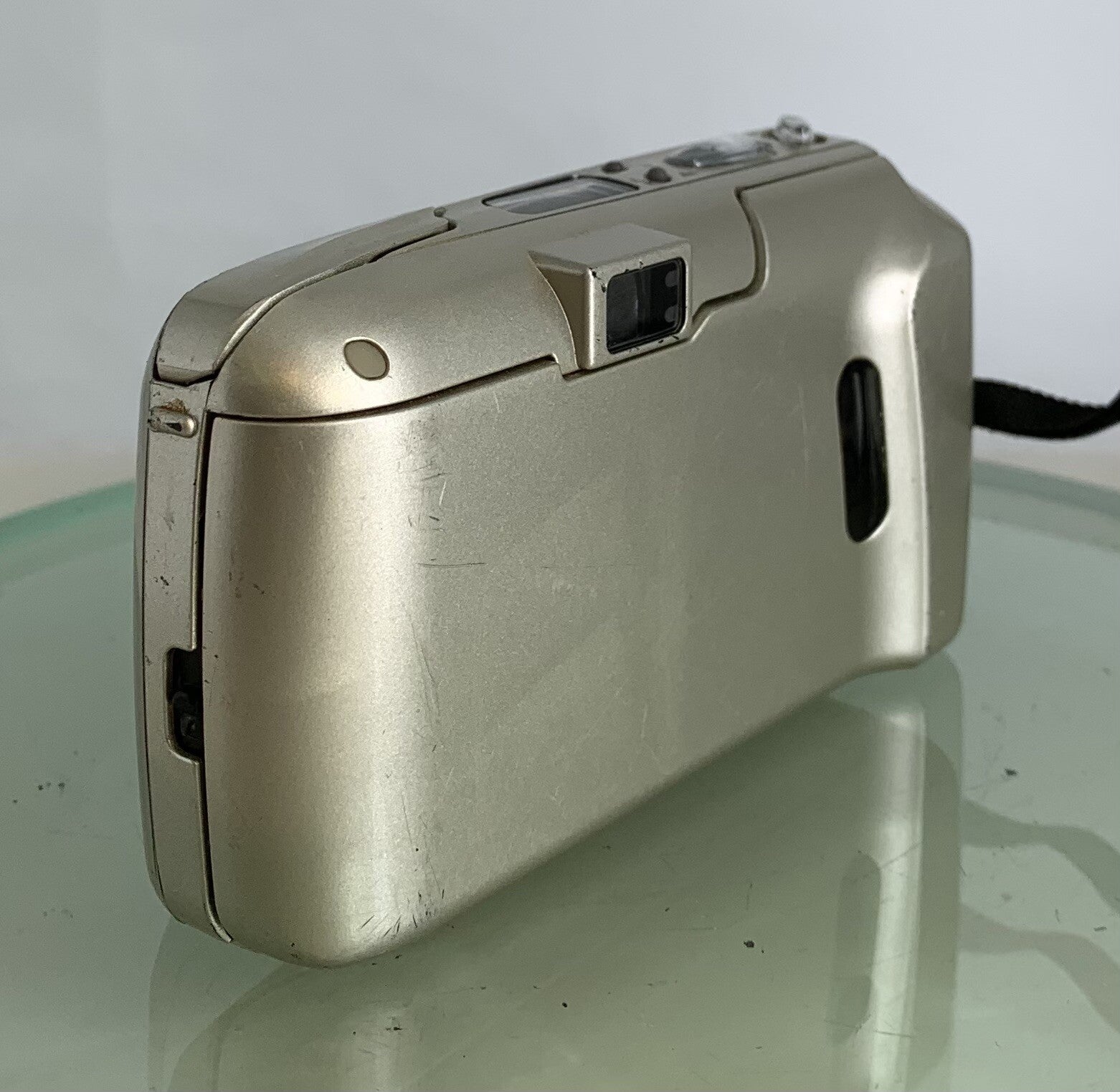 Olympus MJU III 80 Camera 35mm Film Point & Shoot Compact 38-80mm Lens [mju:]2814