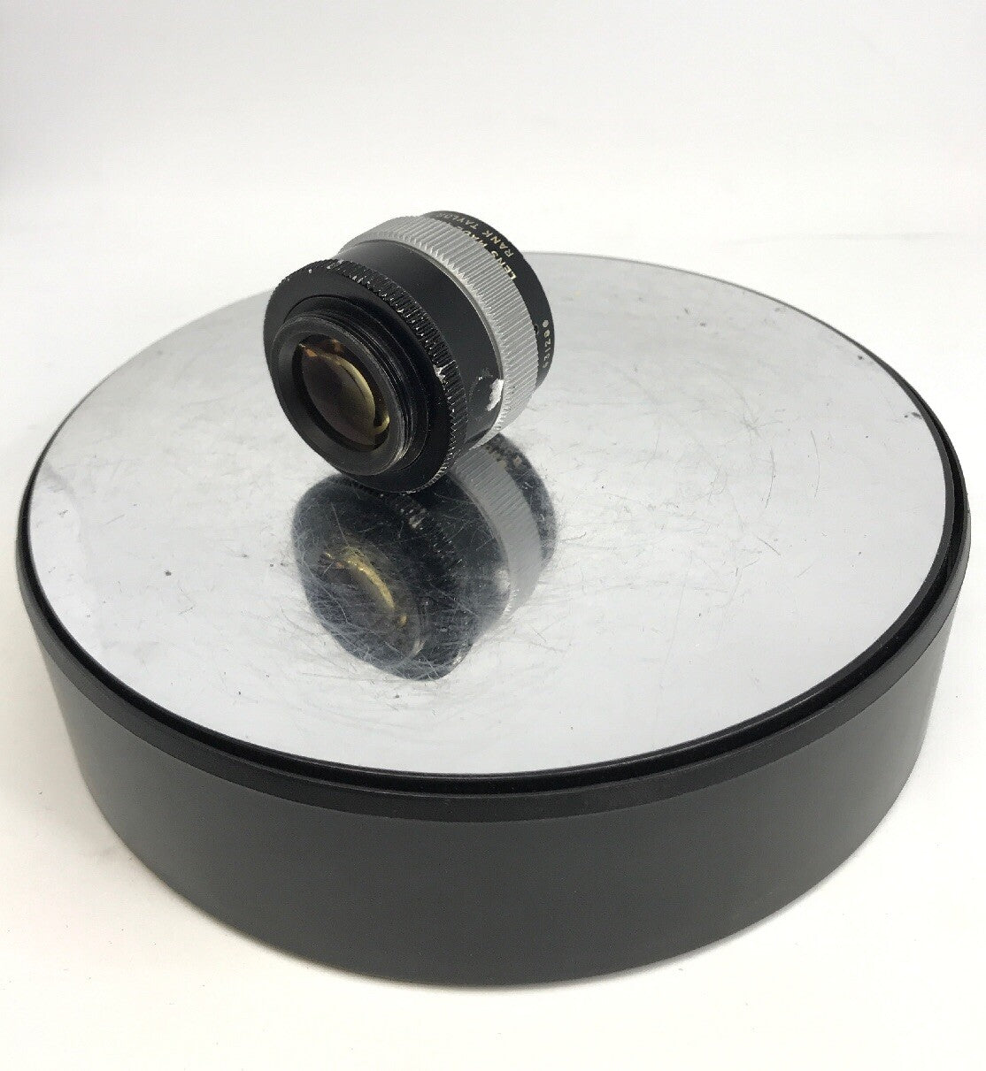 Taylor-Hobson 3 1/4" F4 Ental II Enlarging Lens, + caps #9865