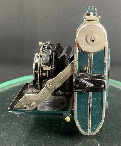 Vintage AGC PRONTOR II Folding Camera (NEED SERVICE) #3343