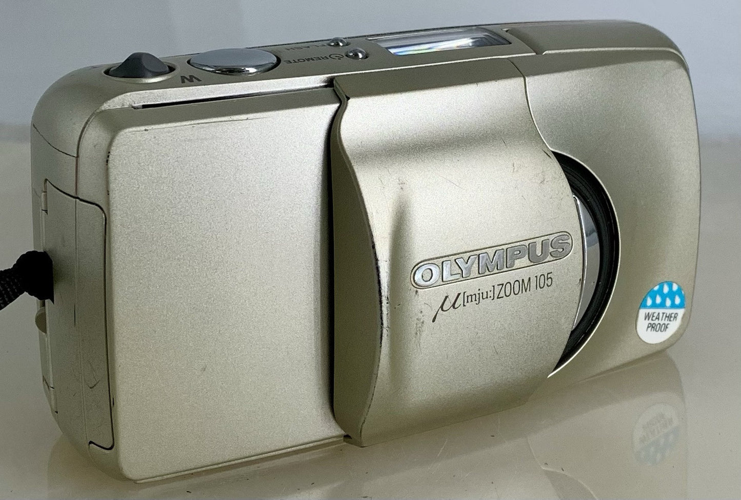 Olympus MJU Zoom 105 35mm 38-105mm Lens Weatherproof - Film + Tested #3050