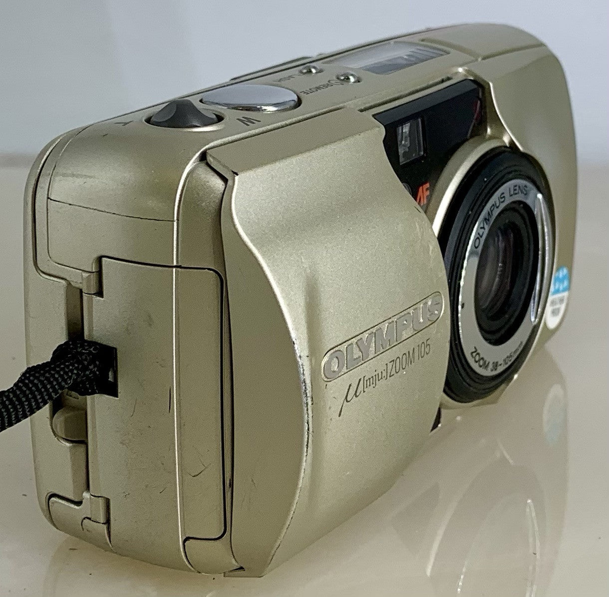 Olympus MJU Zoom 105 35mm 38-105mm Lens Weatherproof - Film + Tested #3052