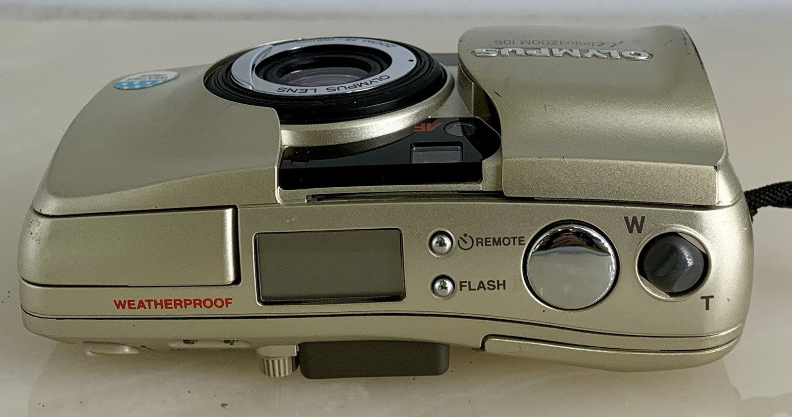 Olympus MJU Zoom 105 35mm 38-105mm Lens Weatherproof - Film + Tested #3056