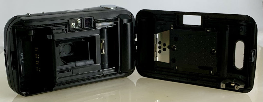 Olympus MJU-1 Compact Camera Analog AF Lens 35mm 1:3.5 Point & Shoot TESTED #8978