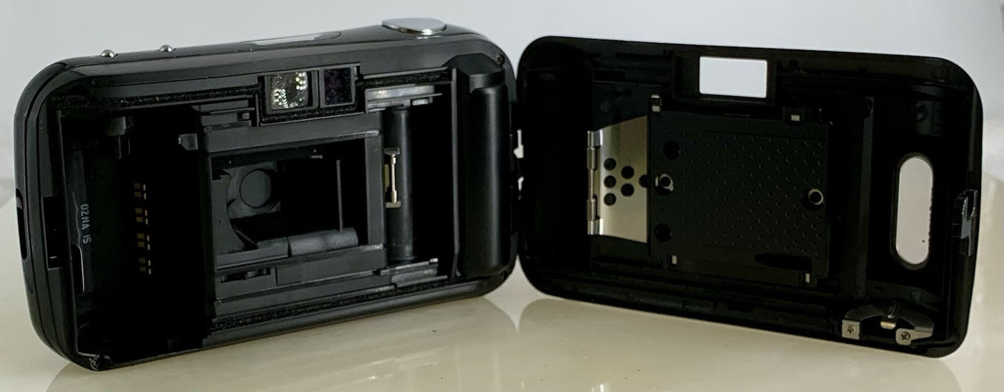 Olympus MJU-1 Compact Camera Analog AF Lens 35mm 1:3.5 Point & Shoot TESTED #8978
