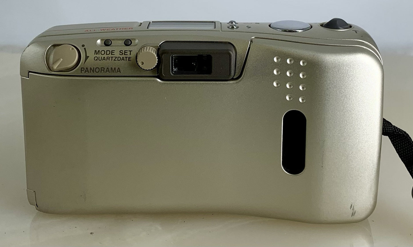 Olympus µ mju ZOOM 115 All Weather 38-115mm Zoom Compact 35mm Film Camera #8594
