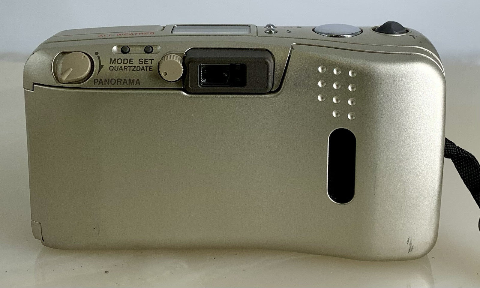 Olympus µ mju ZOOM 115 All Weather 38-115mm Zoom Compact 35mm Film Camera #8594