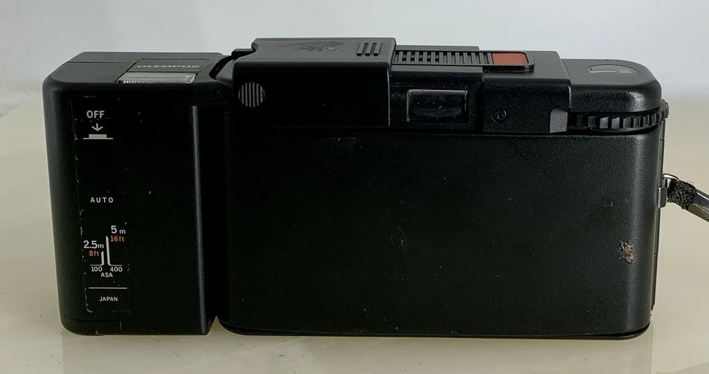 TESTEDOlympus XA 35mm Compact Rangefinder Film Camera A11 ELECTRIC FLASH #9234