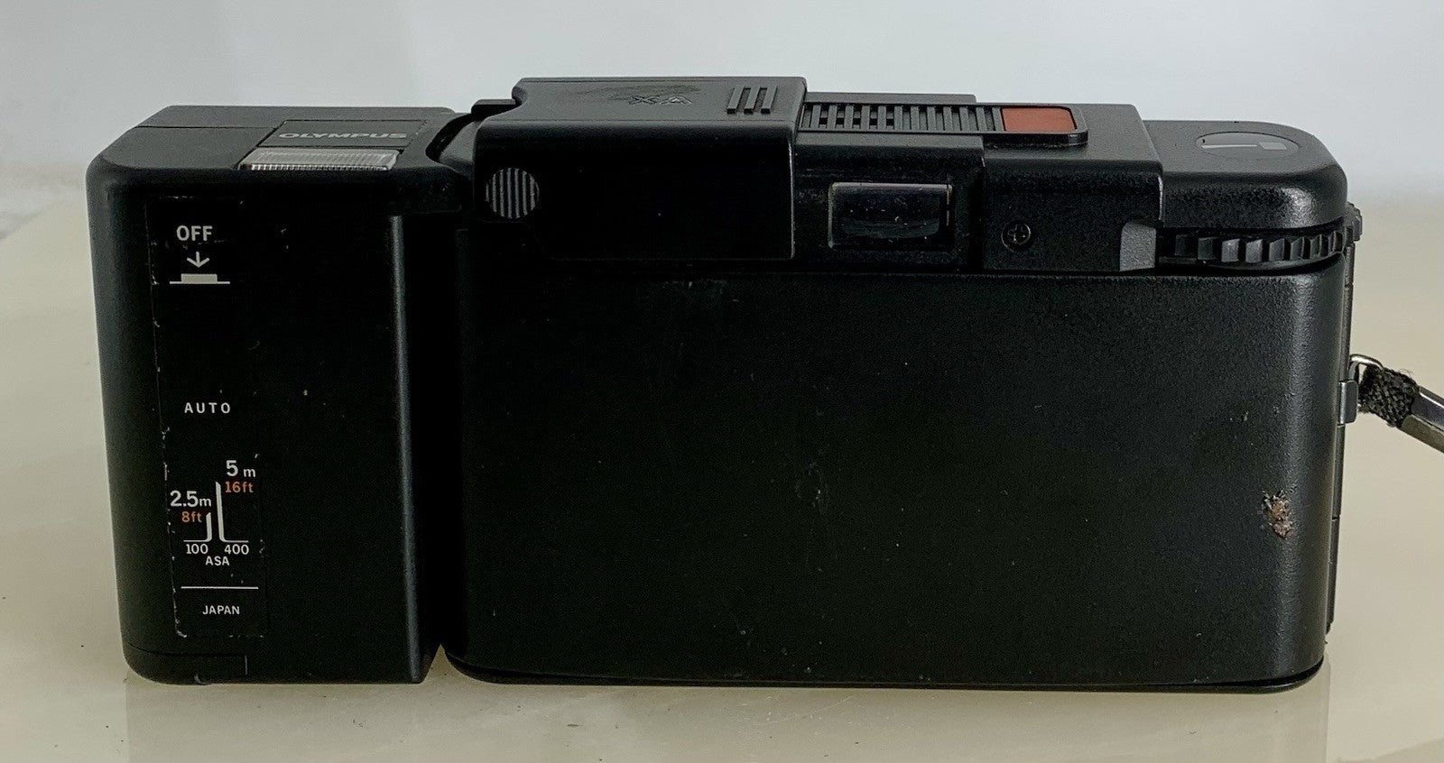 TESTEDOlympus XA 35mm Compact Rangefinder Film Camera A11 ELECTRIC FLASH #9234