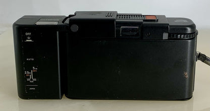 TESTEDOlympus XA 35mm Compact Rangefinder Film Camera A11 ELECTRIC FLASH #9234