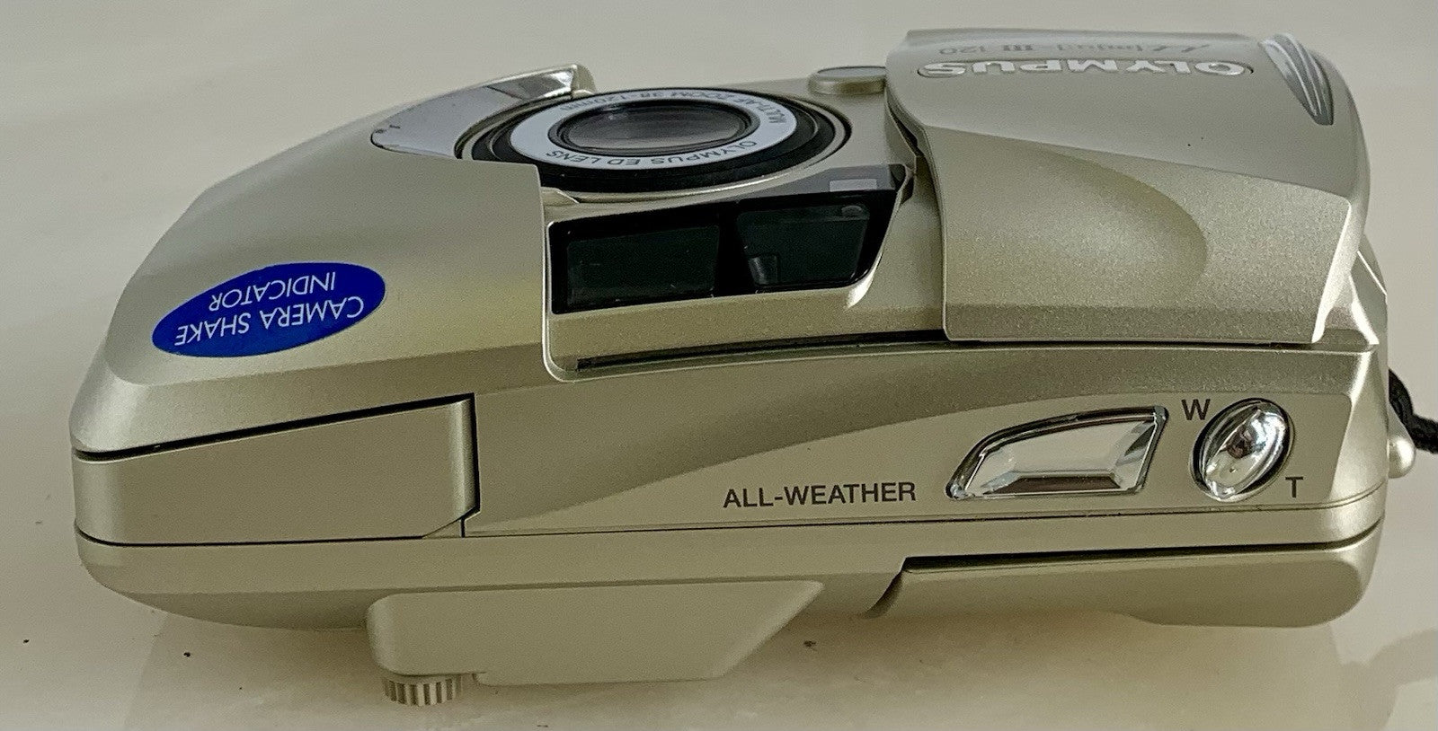 Olympus µ [Mju:]- III Zoom 120 Compact 35mm Film Point & Shoot Camera Silver#2006
