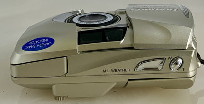Olympus µ [Mju:]- III Zoom 120 Compact 35mm Film Point & Shoot Camera Silver#2006