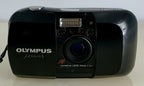 Olympus MJU-1 Compact Camera Analog AF Lens 35mm 1:3.5 Point & Shoot TESTED #8971