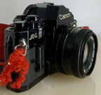 BEAUTIFUL Canon A-1 35mm SLR Camera Body+Canon FD 50mm f/1.8 FULLY WORKING #8742
