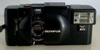 TESTEDOlympus XA 35mm Compact Rangefinder Film Camera A11 ELECTRIC FLASH+CASE1