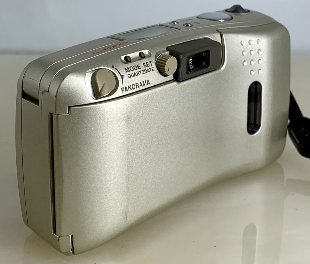 Olympus µ mju ZOOM 115 All Weather 38-115mm Zoom Compact 35mm Film Camera #8595