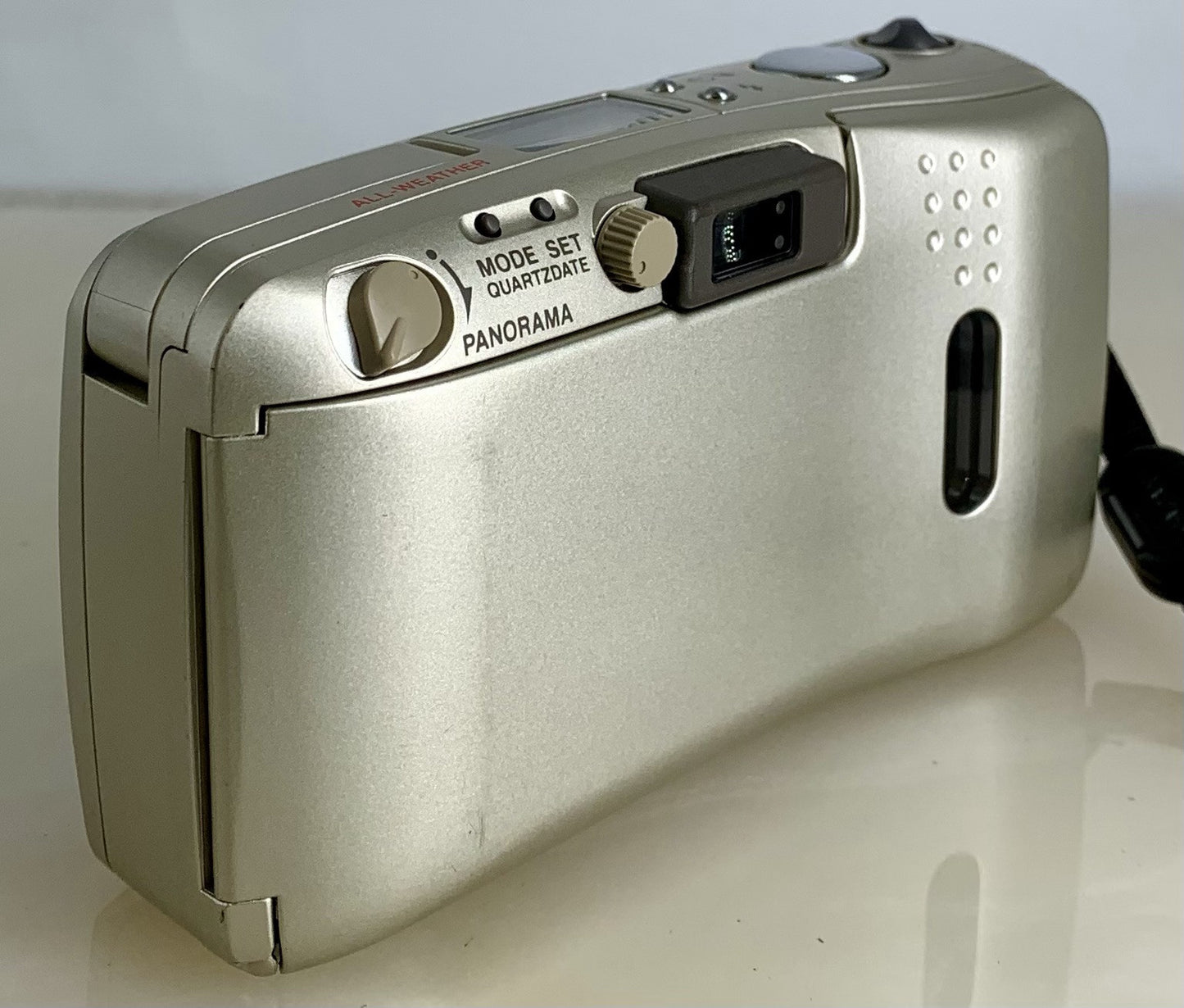 Olympus µ mju ZOOM 115 All Weather 38-115mm Zoom Compact 35mm Film Camera #8595