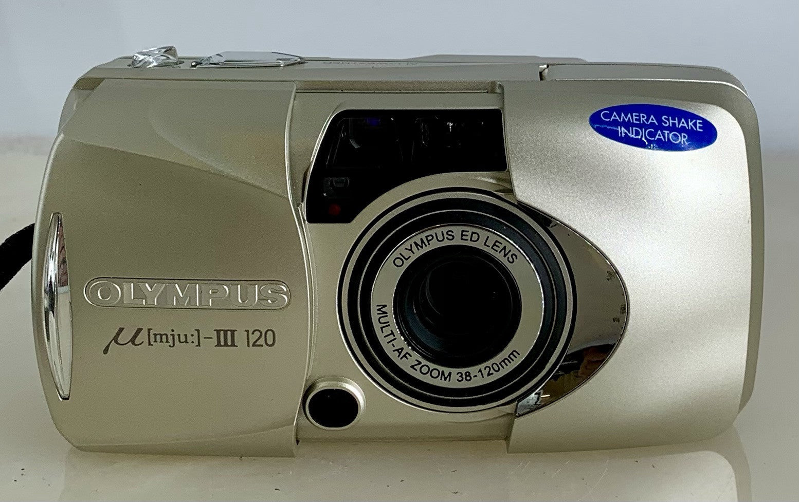 OLYMPUS μ-III 120 MULTI-AF ZOOM 38-120mm コンパクトフィルムカメラ