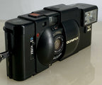 TESTEDOlympus XA 35mm Compact Rangefinder Film Camera A11 ELECTRIC FLASH+CASE2