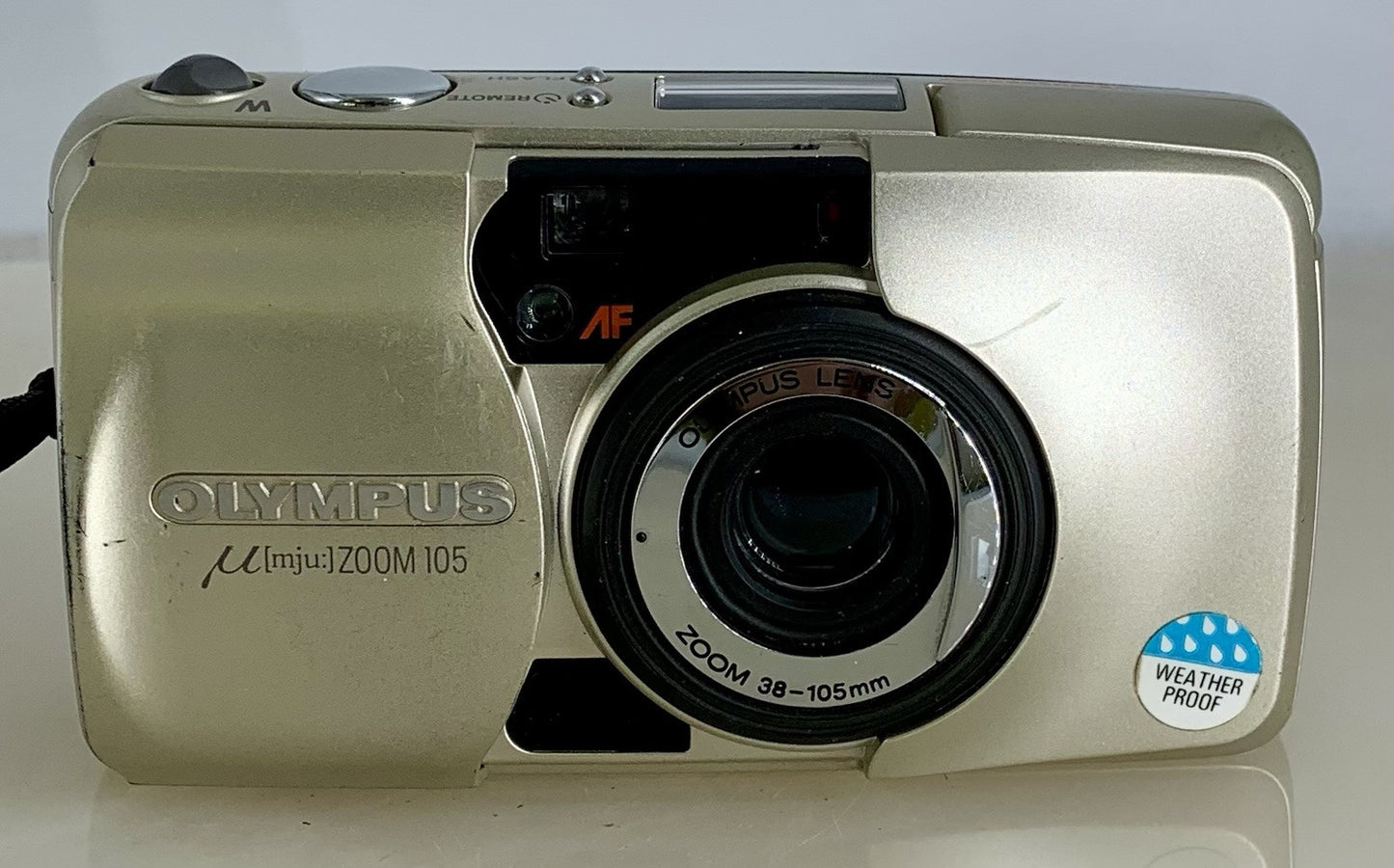 Olympus MJU Zoom 105 35mm 38-105mm Lens Weatherproof - Film + Tested #3051