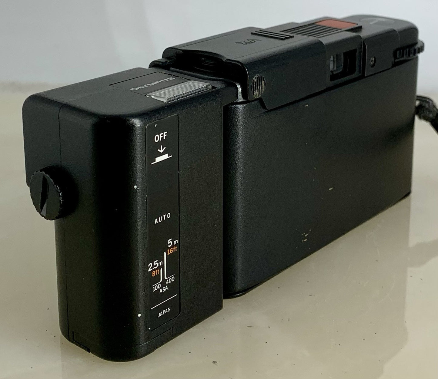 TESTEDOlympus XA 35mm Compact Rangefinder Film Camera A11 ELECTRIC FLASH+CASE5