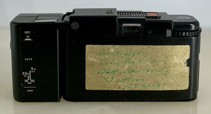 TESTEDOlympus XA 35mm Compact Rangefinder Film Camera A11 ELECTRIC FLASH #9054