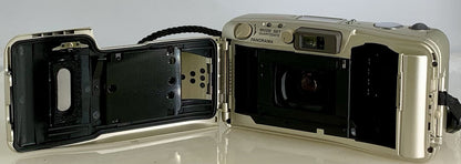 Olympus µ mju ZOOM 115 All Weather 38-115mm Zoom Compact 35mm Film Camera #8598