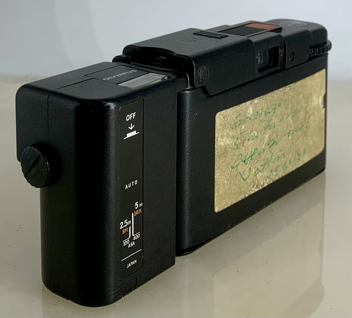 TESTEDOlympus XA 35mm Compact Rangefinder Film Camera A11 ELECTRIC FLASH #9055