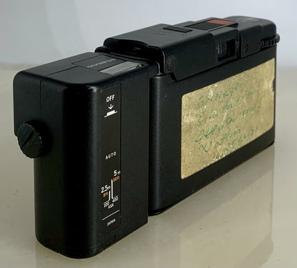 TESTEDOlympus XA 35mm Compact Rangefinder Film Camera A11 ELECTRIC FLASH #9055