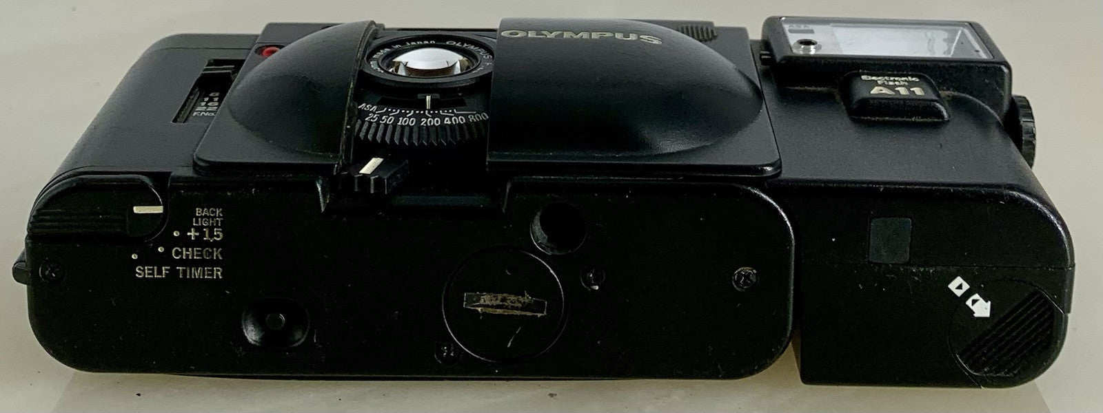 TESTEDOlympus XA 35mm Compact Rangefinder Film Camera A11 ELECTRIC FLASH #9057