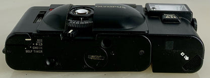 TESTEDOlympus XA 35mm Compact Rangefinder Film Camera A11 ELECTRIC FLASH #9057