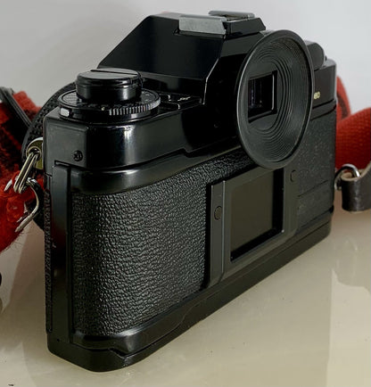BEAUTIFUL Canon A-1 35mm SLR Camera Body+Canon FD 50mm f/1.8 FULLY WORKING #8745
