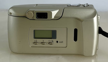 Olympus µ [Mju:]- III Zoom 120 Compact 35mm Film Point & Shoot Camera Silver#2004