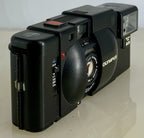 TESTEDOlympus XA 35mm Compact Rangefinder Film Camera A11 ELECTRIC FLASH #9052