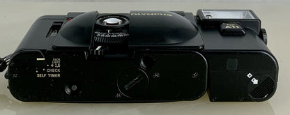TESTEDOlympus XA 35mm Compact Rangefinder Film Camera A11 ELECTRIC FLASH+CASE7