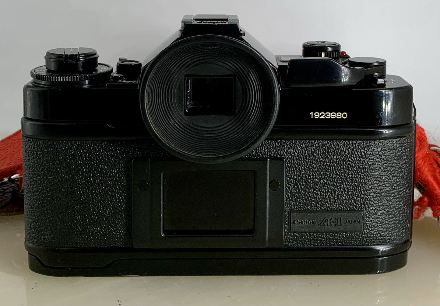 BEAUTIFUL Canon A-1 35mm SLR Camera Body+Canon FD 50mm f/1.8 FULLY WORKING #8744