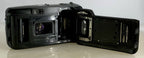 Olympus Mju Zoom 35mm Film Point and Shoot Camera Black Tested #768