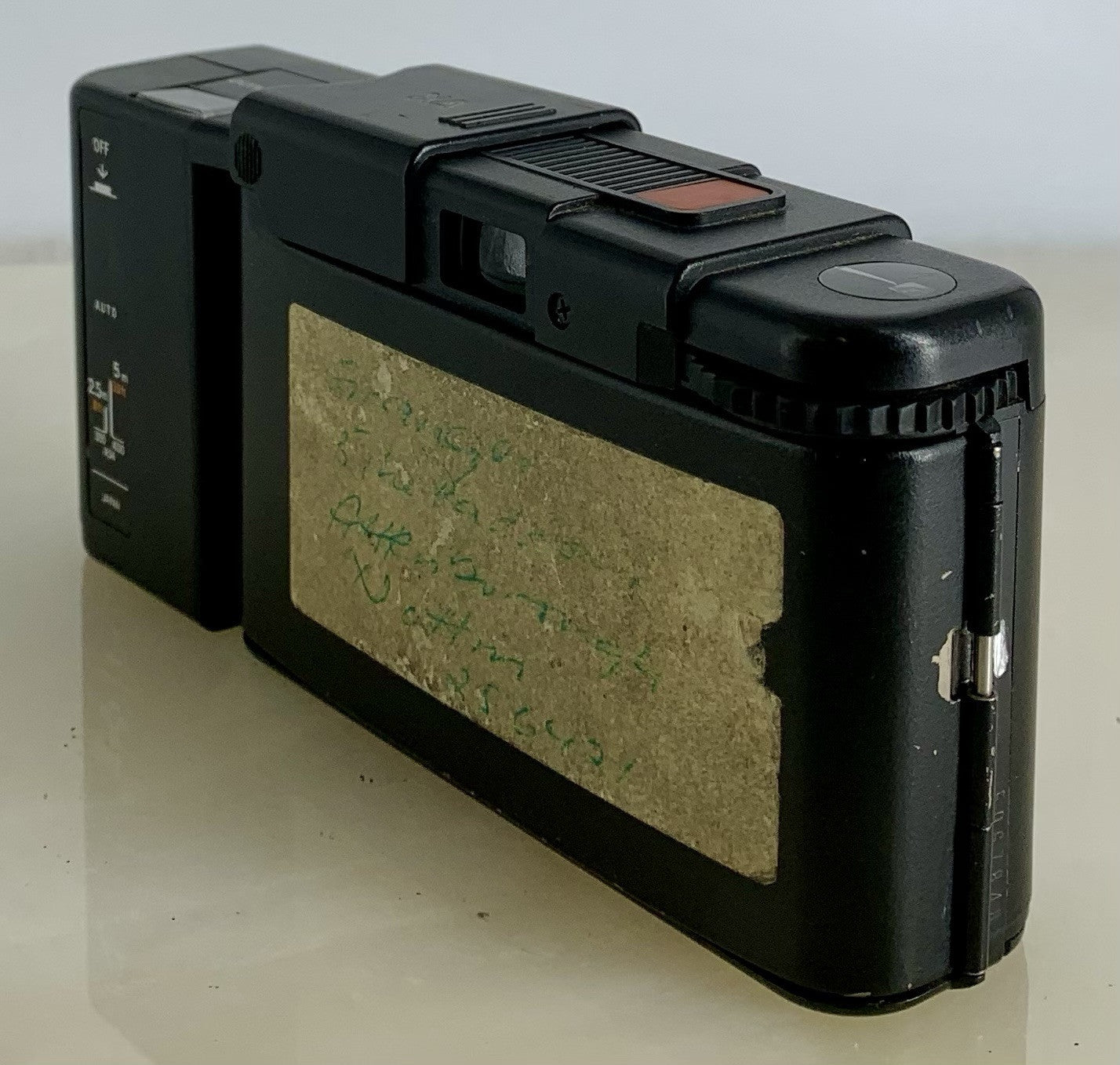 TESTEDOlympus XA 35mm Compact Rangefinder Film Camera A11 ELECTRIC FLASH #9053