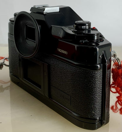 BEAUTIFUL Canon A-1 35mm SLR Camera Body+Canon FD 50mm f/1.8 FULLY WORKING #8743