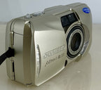 Olympus µ [Mju:]- III Zoom 120 Compact 35mm Film Point & Shoot Camera Silver#2002