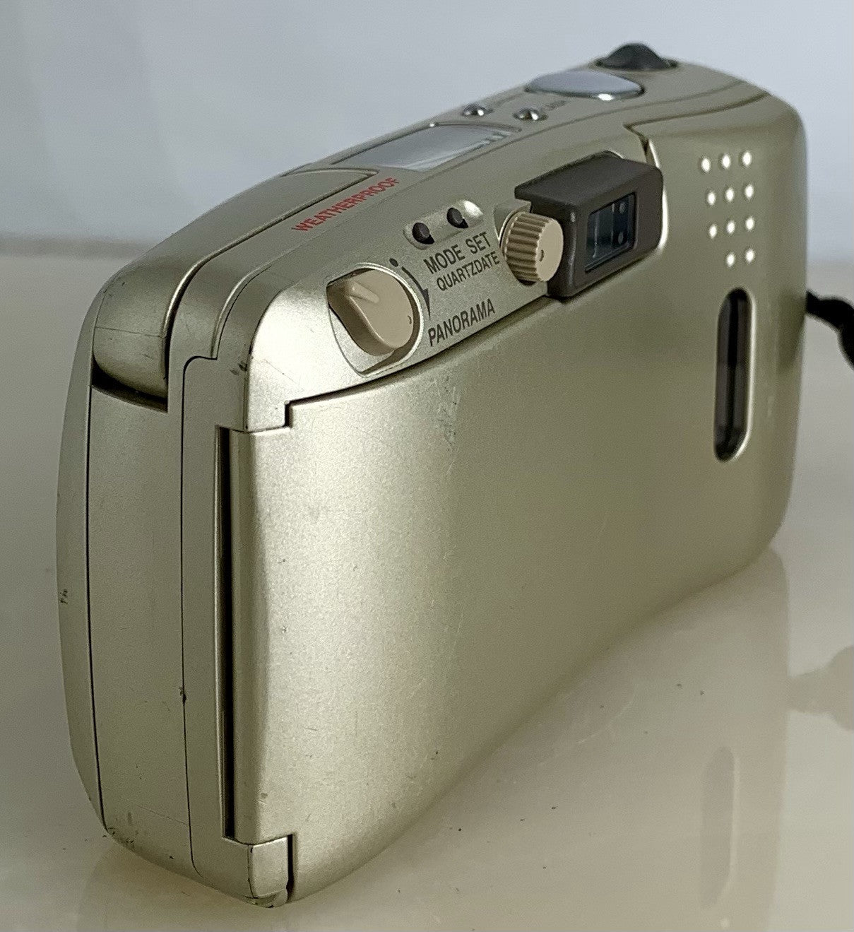 Olympus MJU Zoom 105 35mm 38-105mm Lens Weatherproof - Film + Tested #3055