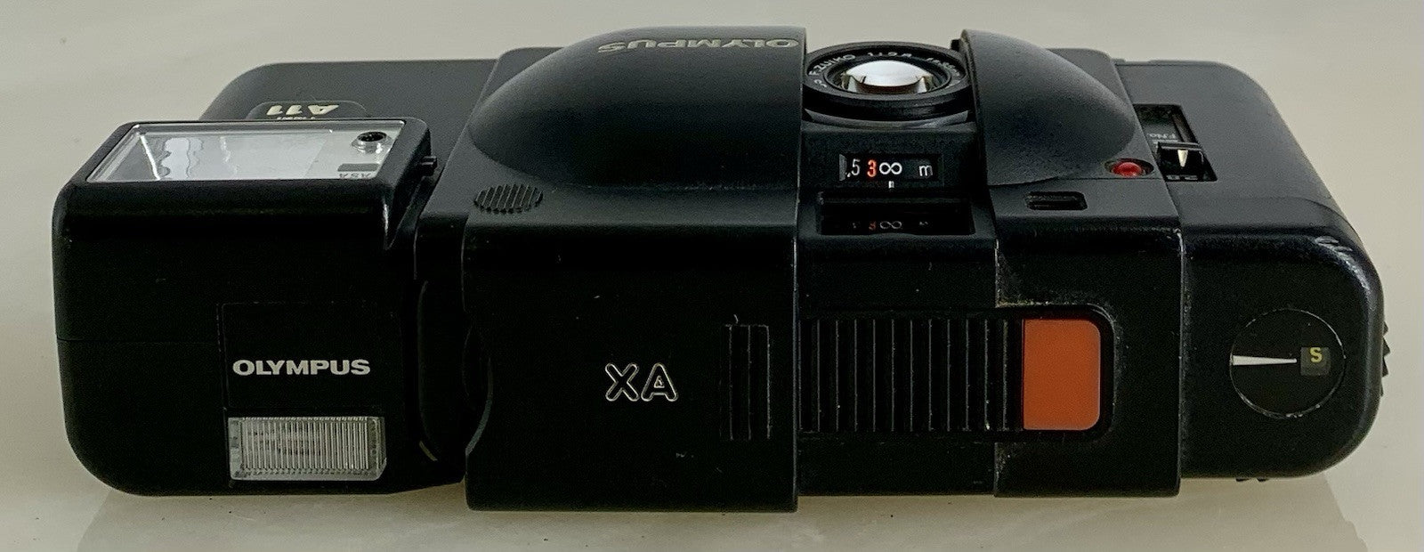 TESTEDOlympus XA 35mm Compact Rangefinder Film Camera A11 ELECTRIC FLASH #9056