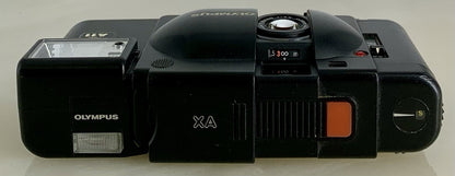 TESTEDOlympus XA 35mm Compact Rangefinder Film Camera A11 ELECTRIC FLASH #9056
