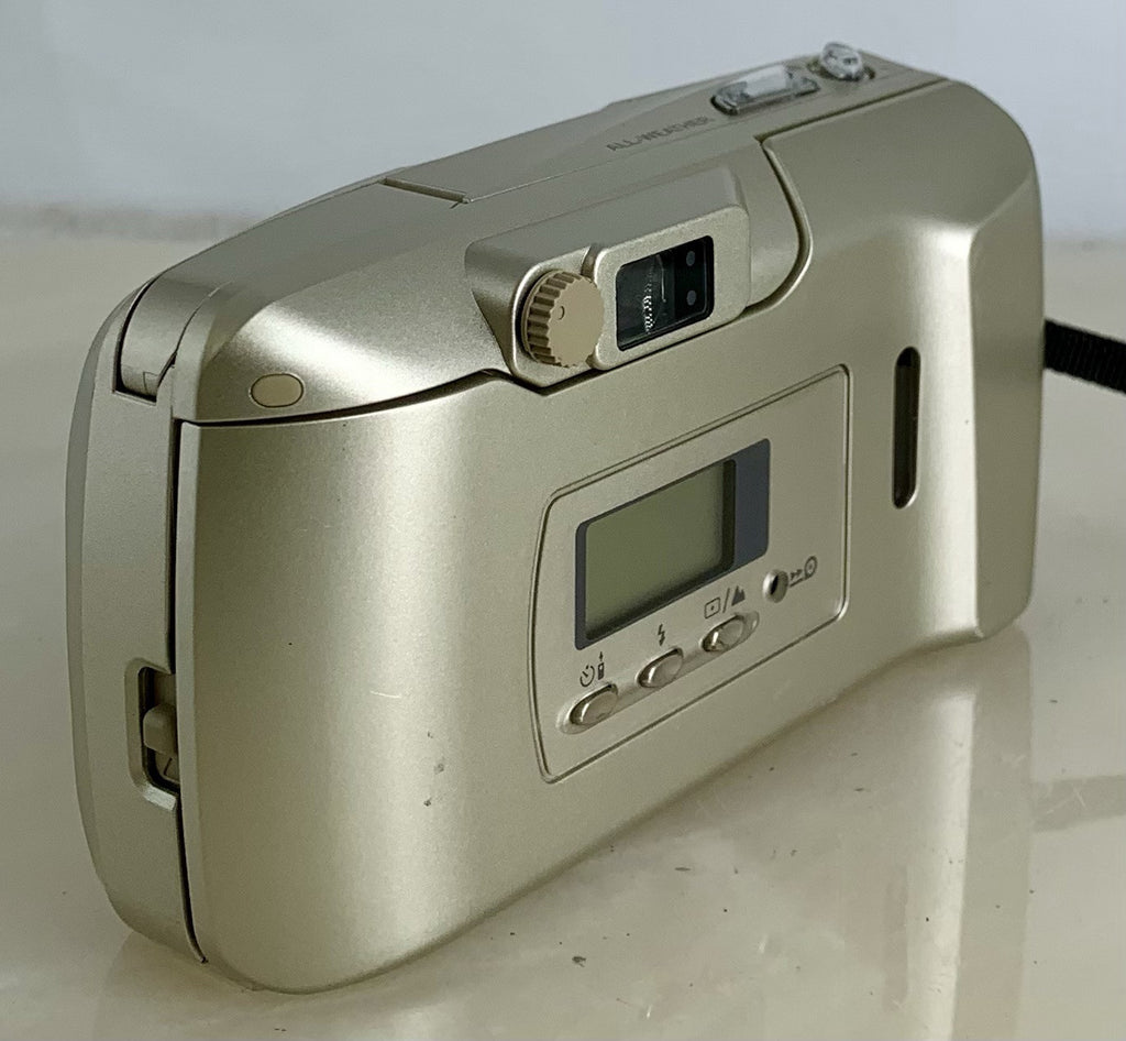 Olympus µ [Mju:]- III Zoom 120 Compact 35mm Film Point & Shoot Camera Silver#2005