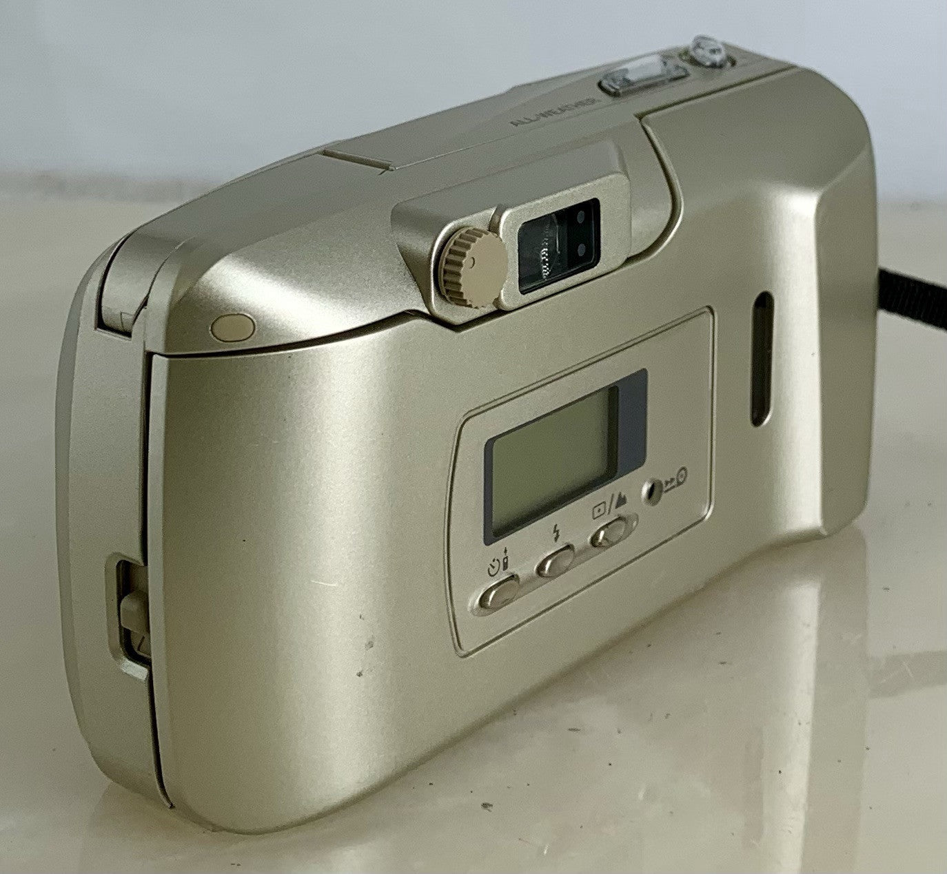 Olympus µ [Mju:]- III Zoom 120 Compact 35mm Film Point & Shoot Camera Silver#2005