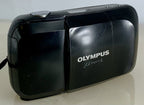 Olympus MJU-1 Compact Camera Analog AF Lens 35mm 1:3.5 Point & Shoot TESTED #8970