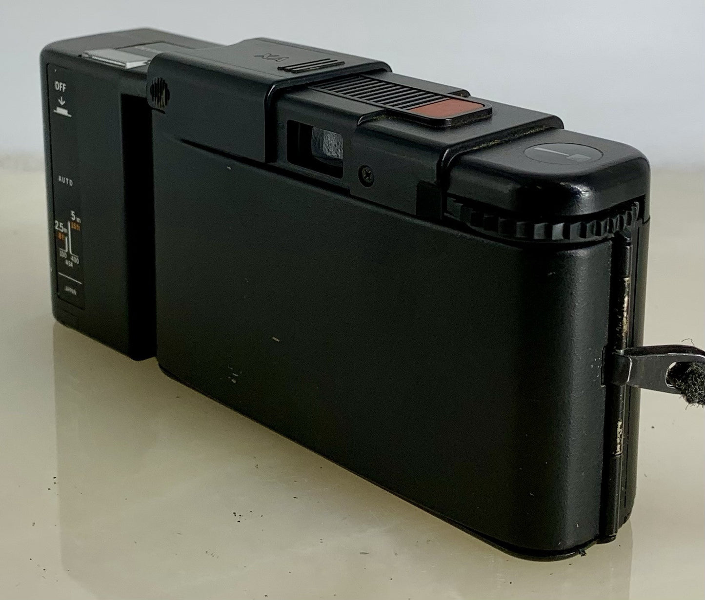 TESTEDOlympus XA 35mm Compact Rangefinder Film Camera A11 ELECTRIC FLASH+CASE3
